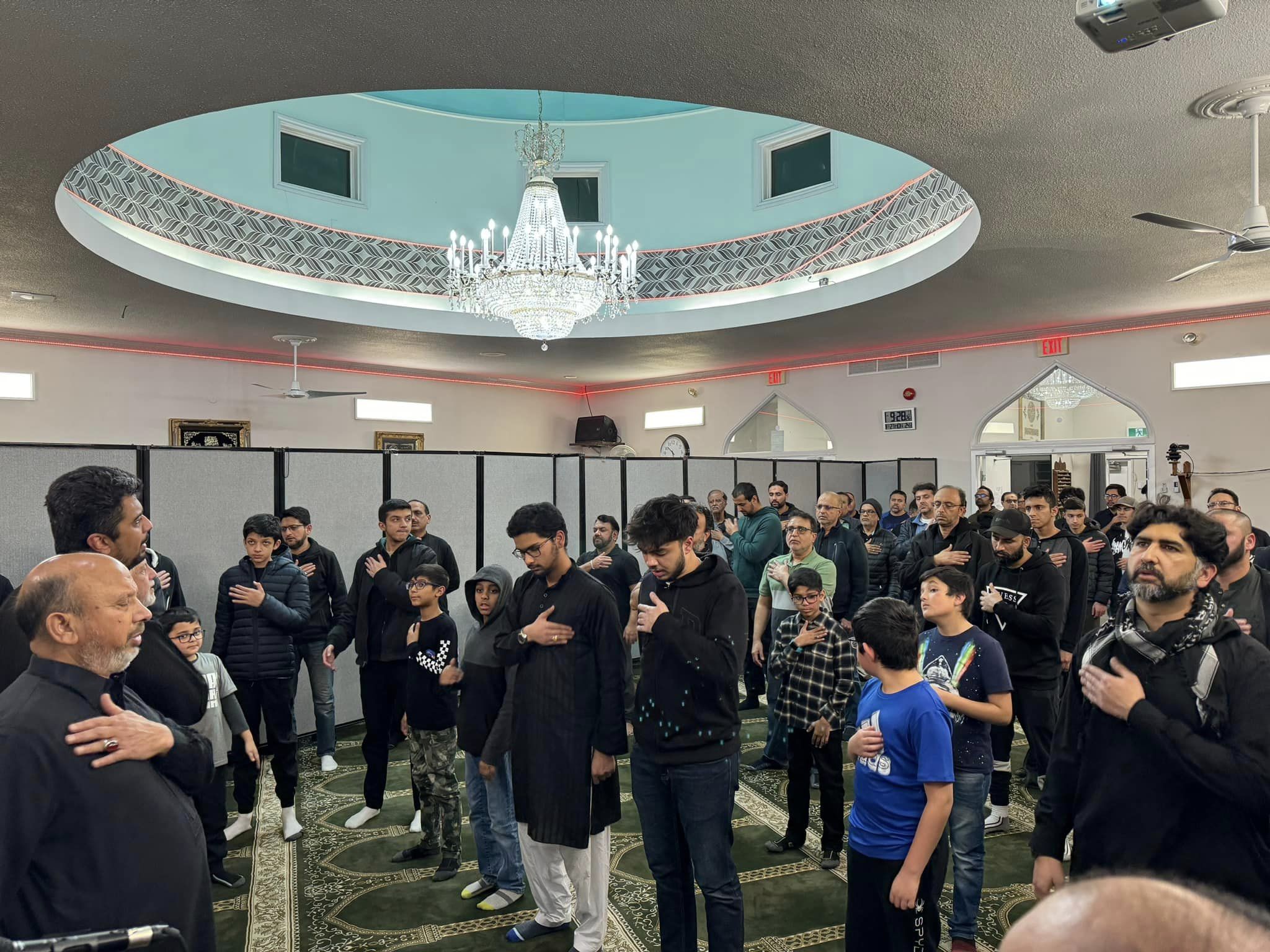 Martyrdom of Sayyida Fatima at Hussaini association of Calgary, Canada