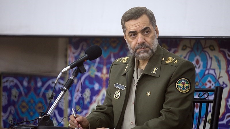 イラン国防軍需相、「米は、わが国の地域情報把握に憤り虚言を並べる」