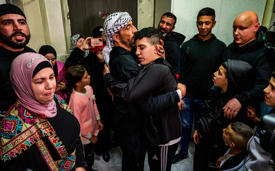 Lebih ramai tebusan dibebaskan dari Gaza, Israel