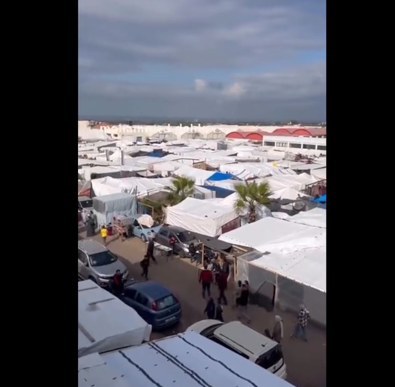 Daily life in Gaza camps for displaced Palestinians