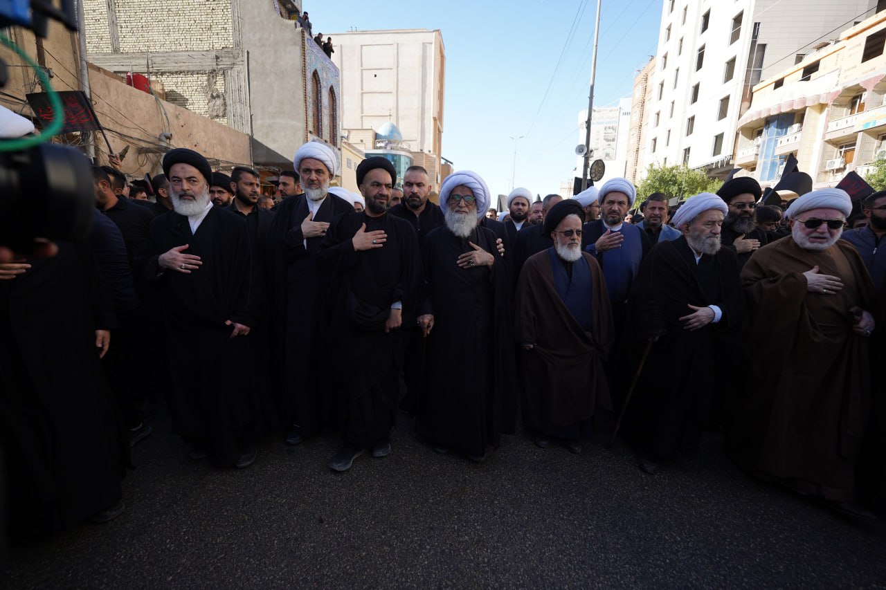 آية الله النجفي: السيدة الزهراء عليها السلام تمثل قدوة عظمى للإنسان والإِنسانية وتمثل الكمال الحقيقي + صور