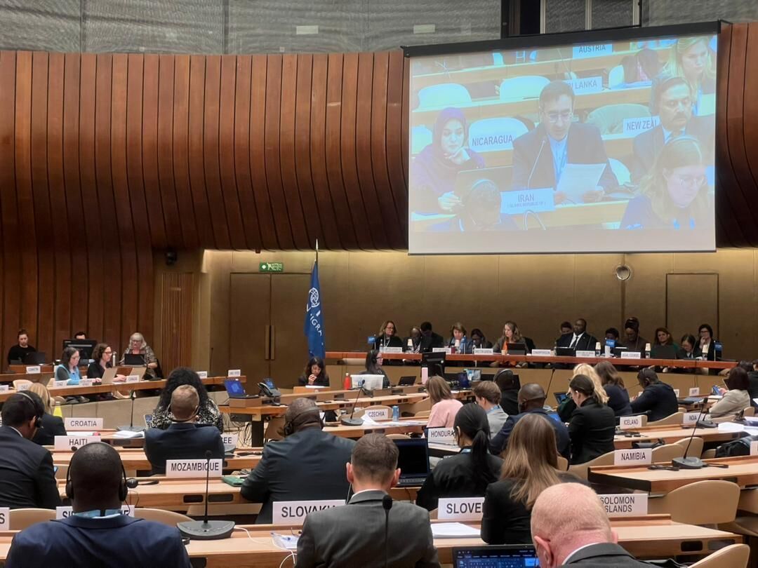 Zionist regime's actions in Gaza, clear example of crimes against humanity: Iran UN envoy