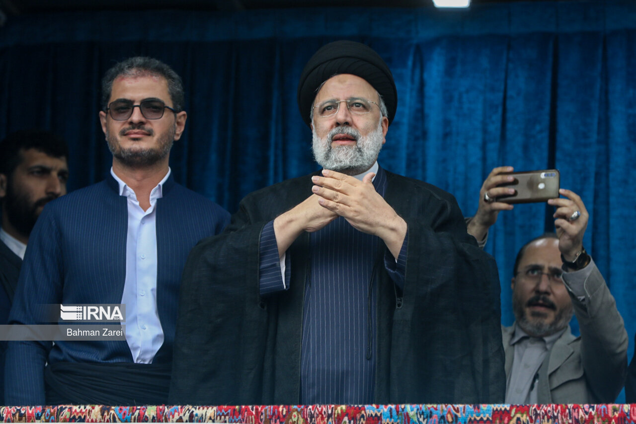 Pres. Raisi: Israeli war on Gaza reminiscent of Saddam Hussein’s war on Iran
