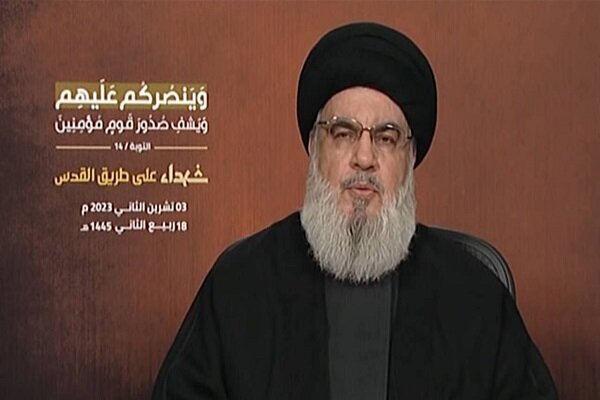 Sayyed Nasrallah: 'All options' are on the table against Israel
