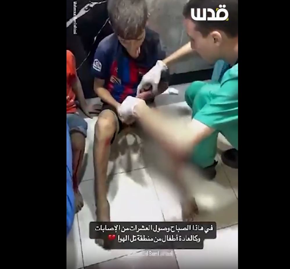 Video: Children still a main target of ongoing Israeli genocide campaign in Gaza