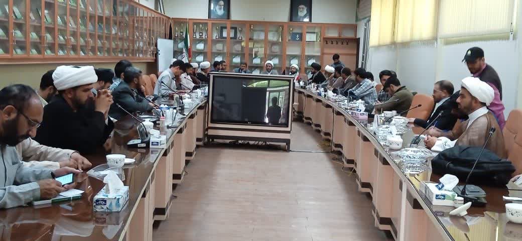 جامعۃ المصطفی العالمیہ کے قلم کاروں اور محققین کی نشست بعنوان "فلسطین عالم اسلام کا اہم ترین مسئلہ" + تصاویر
