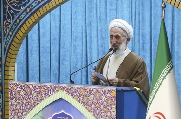 خطيب جمعة طهران يؤكد على دعم اهالي غزة