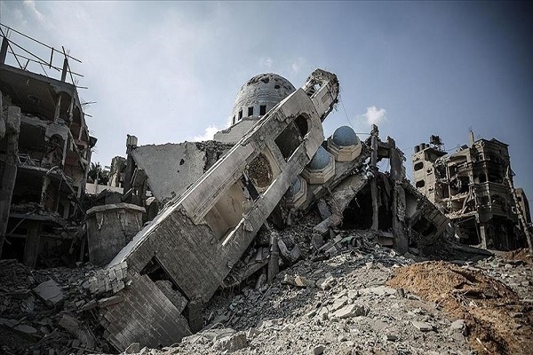 Number of Gaza mosques destroyed in Israeli attacks exceeds 50