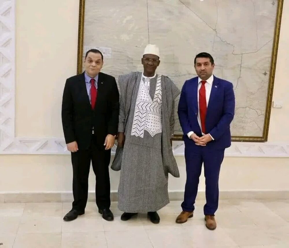 Malian PM meets with Palestinian ambassador
