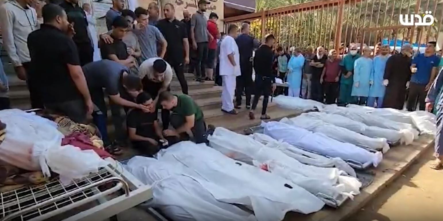 Video: Funerals everywhere in Gaza on day 28 of relentless Israeli genocide campaign