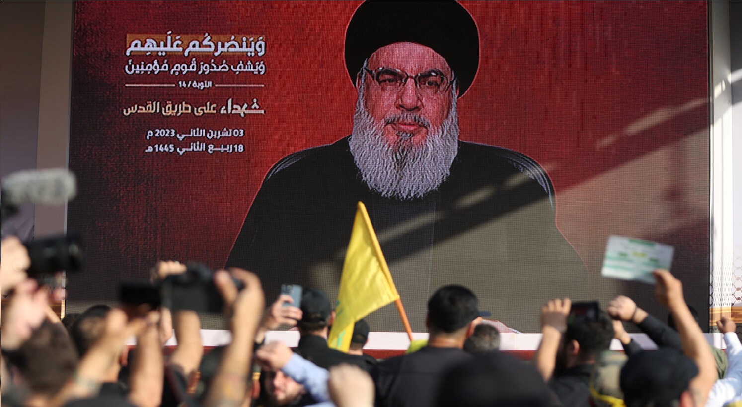 Zionis Sendiri Lebih Tahu Daripada Nasrallah bahwa Israel Lebih Lemah dari Jaring Laba-laba
