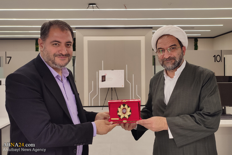 مدير إدارة القسم العلمي والثقافي للمجمع العالمي لأهل البيت (ع) يتفقد وكالة ابنا