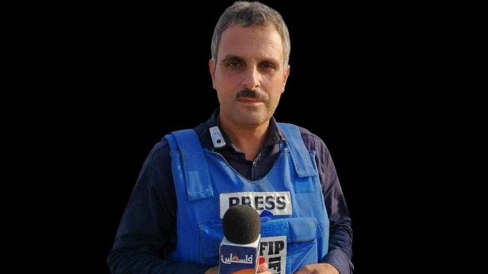 Palestine TV correspondent martyred in Israel’s strikes on Gaza