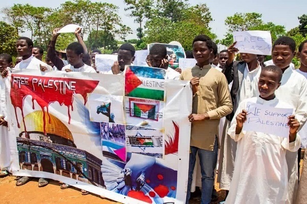 Seminary students in Malawi condemn Israeli crimes against Palestinians (+Video)