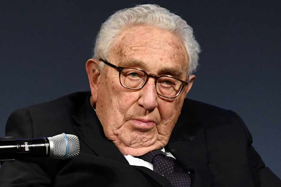 Henry Kissinger'ın ölümü Bahanesi ile