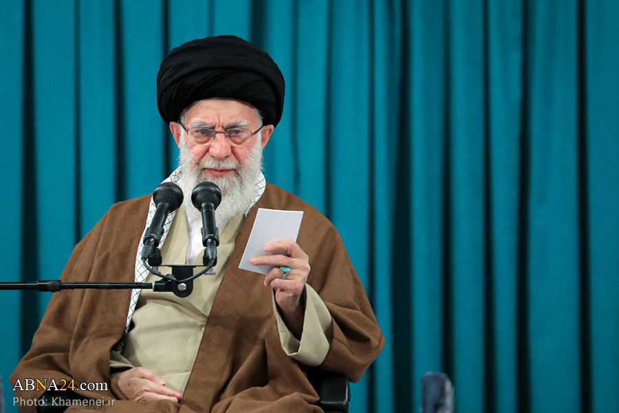 نمایه متنی سخنان رهبر انقلاب در دیدار بسیجیان