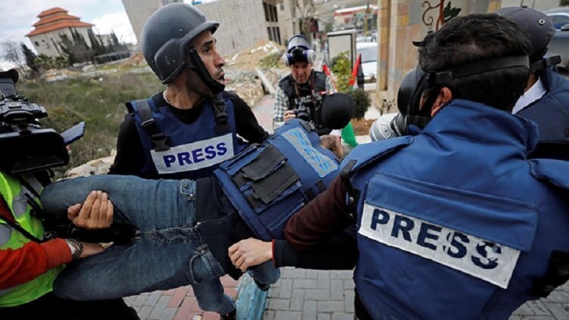 46 Reporter seit Gaza-Krieg getötet