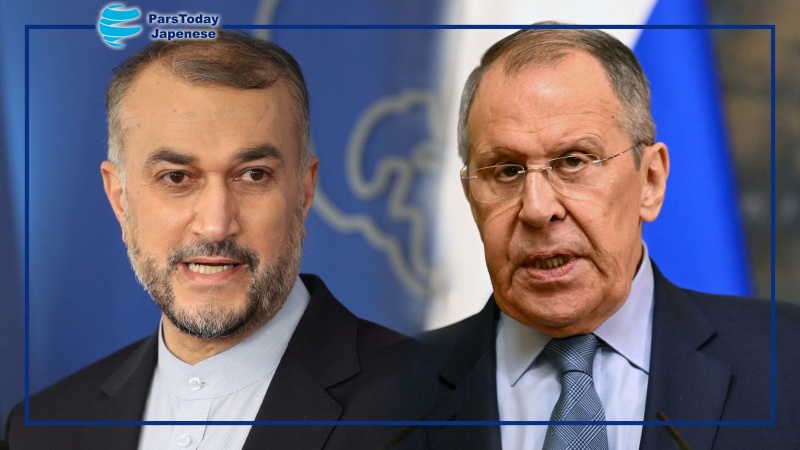 Abdollahian dan Lavrov Bahas Perkembangan Gaza Via Telepon