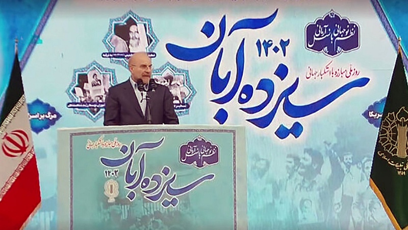 Ghalibaf: Operasi Badai Al Aqsa Mengubah Konstelasi Tatanan Global