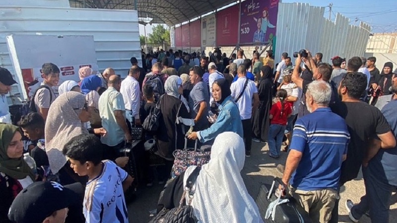 386 अमेरिकी नागरिक गाजा से सुरक्षित निकलेंगे