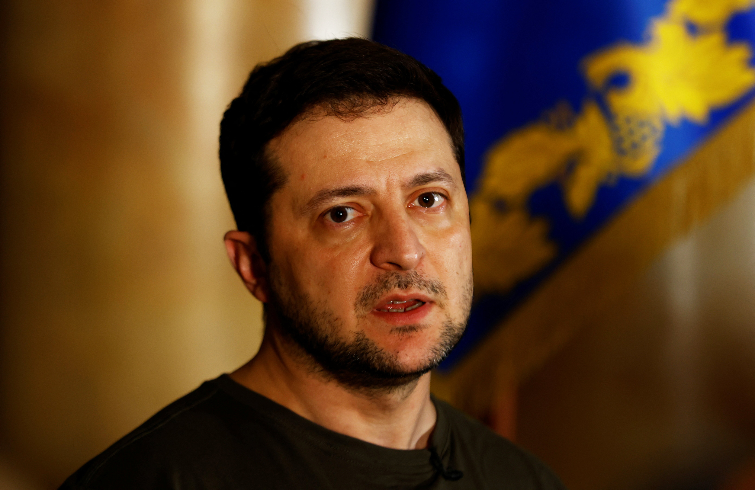 Ukrainian President to visit Tel Aviv next week