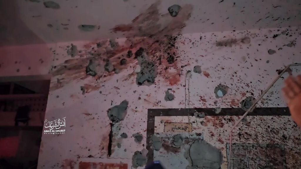 Graphic Video: Israel massacre at UNRWA school where thousands Palestinians taking refuge