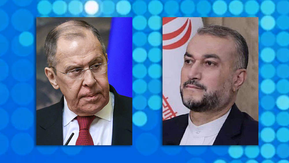 Iran, Russia FMs warn of spillover of Israeli war on Gaza