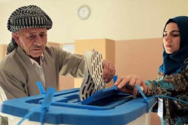 پارتی دیمۆکرات هەویەی مردوو بۆ دەنگدان بەکار دێنێت