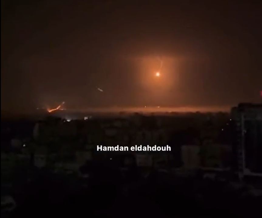 Video: Israeli warplanes target solar panels in al-Rimal, Gaza, cutting out all sorts of alternative energy