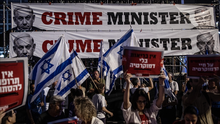 Only 27% of Israelis see Netanyahu as best person to run government: Poll