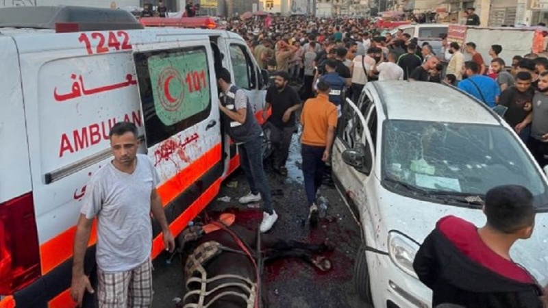Israel bestätigt Angriff auf Krankenwagen in Gaza