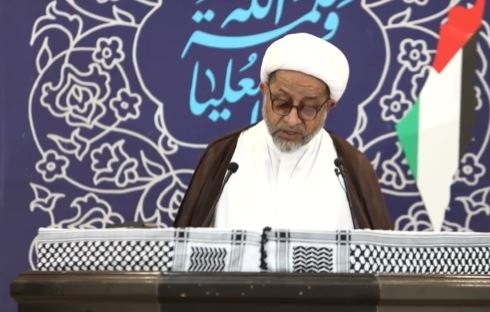 الشيخ صنقور: "إسرائيل" بحربها على غزة تسير إلى حتفها المحتوم