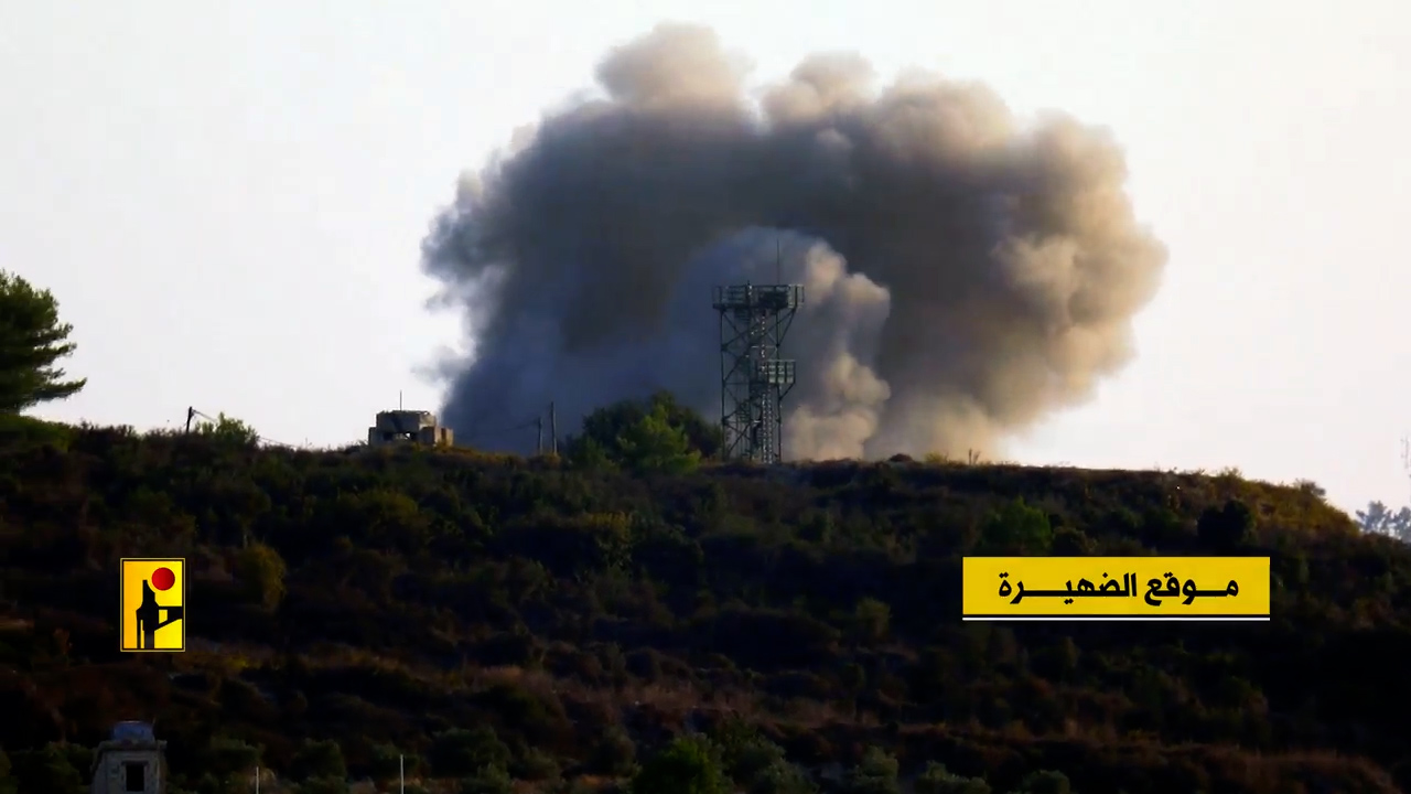  Hezbollah fghters attack several Israeli posts on Lebanon border (+ Video)