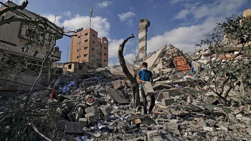 Gaza 'scene of death, destruction' under Israel raids, blockade: UN