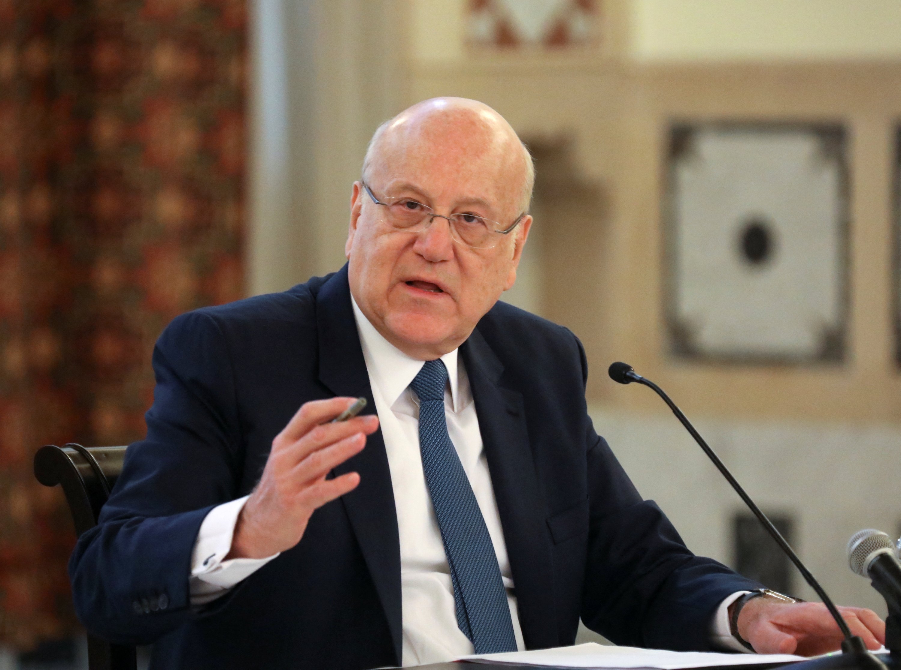 ‘Israeli aggression’ against Lebanon must be stopped: Lebanese PM