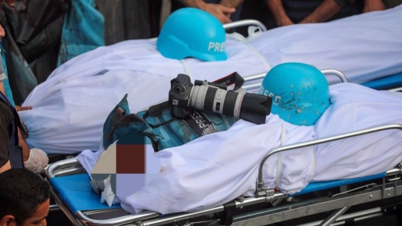 L'aggressione di Israele su Gaza ha ucciso 46 giornalisti