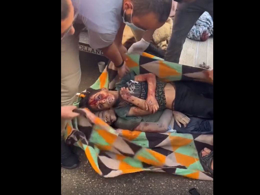 Graphic Video: More innocent children murdered by Israel on day 30 