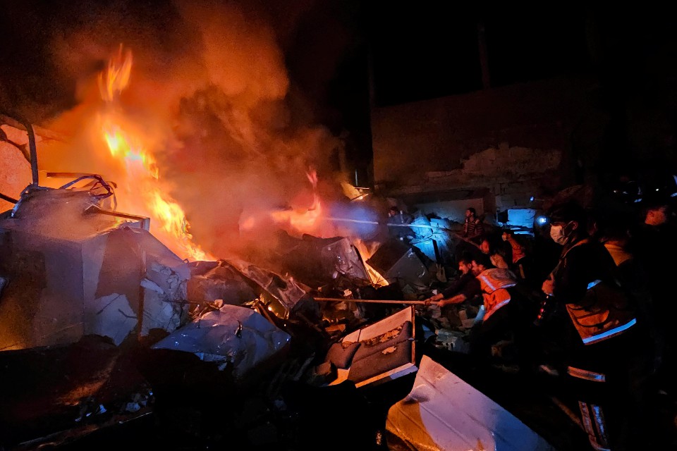 15 maut dalam serangan terbaharu Israel ke atas Gaza