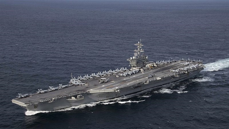 CENTCOM: US-Flugzeugträger im Persischen Golf eingetroffen