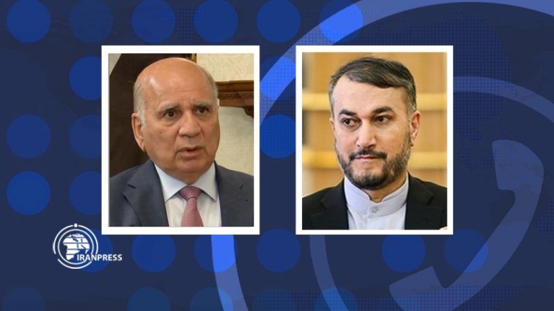 Außenminister Irans und des Irak sprechen über Entwicklungen in palästinensischen Gebieten