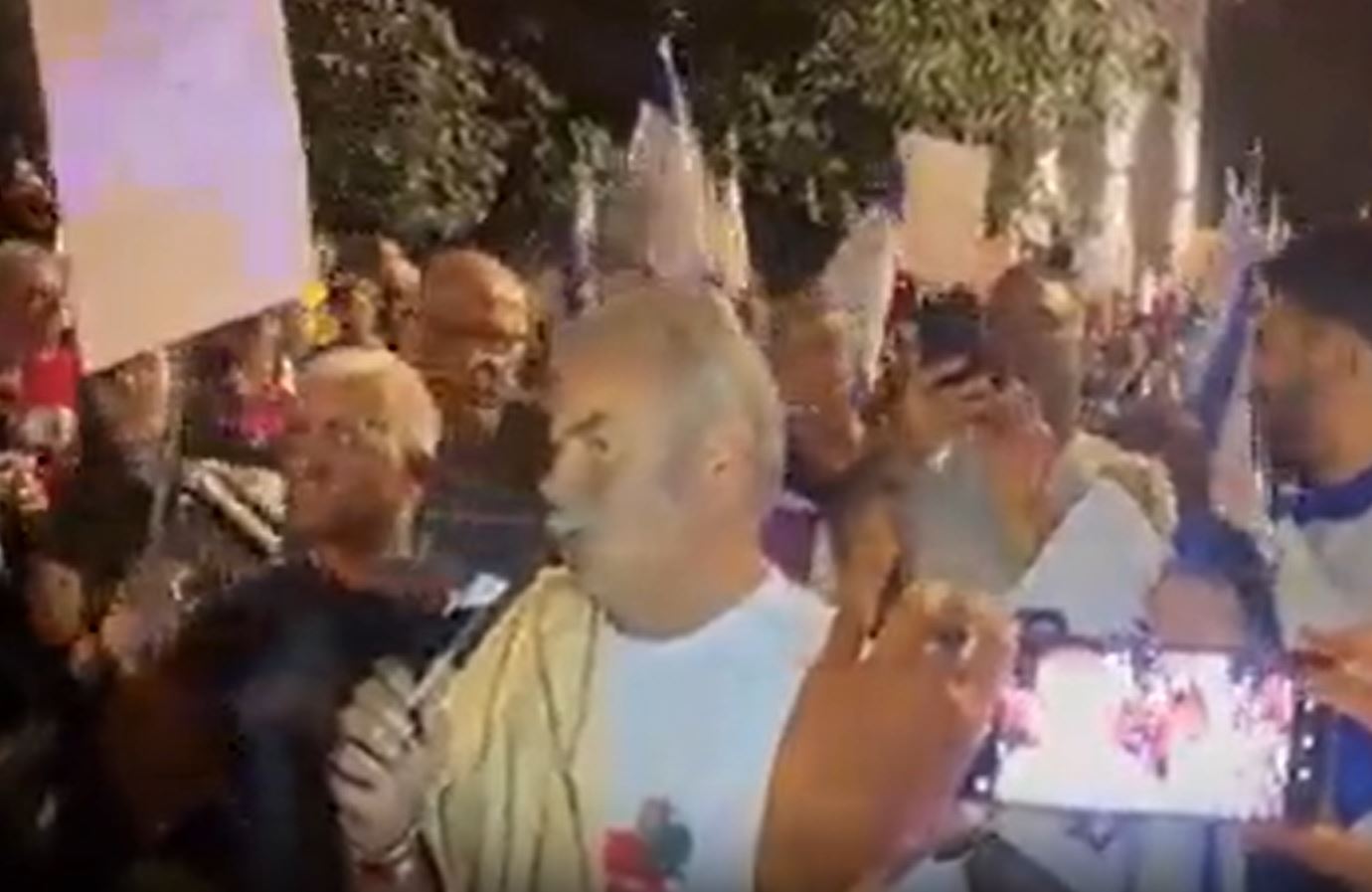 Video: Massive protests across occupied Palestine for families of Israeli detainees in Gaza