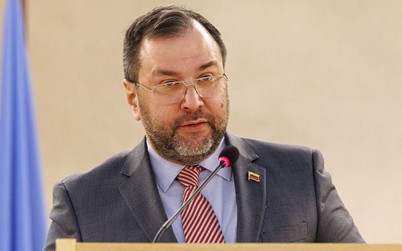 Venezuelan FM: What happening in Gaza is genocidal war against Palestinians