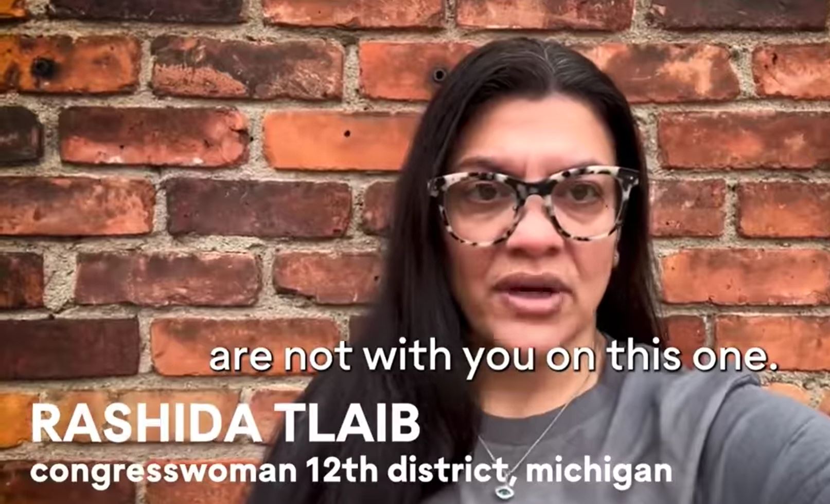 Video: US Rep in Congress accuses Joe Biden of supporting Israeli genocide in Gaza