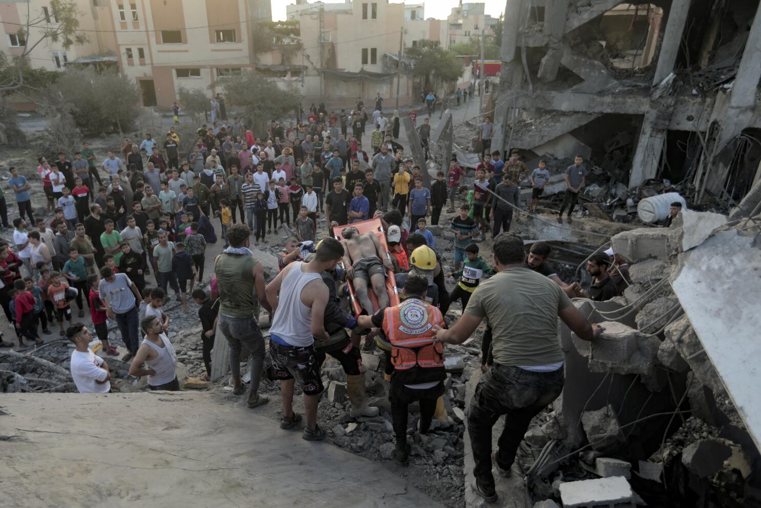 Netanyahu responds demands to protect civilians by bombing hospitals: Palestinian Foreign Ministry