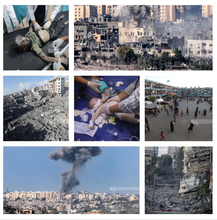  Israel's aggression on Gaza day 31; 10,165 Palestinians martyred, 27,000 injured