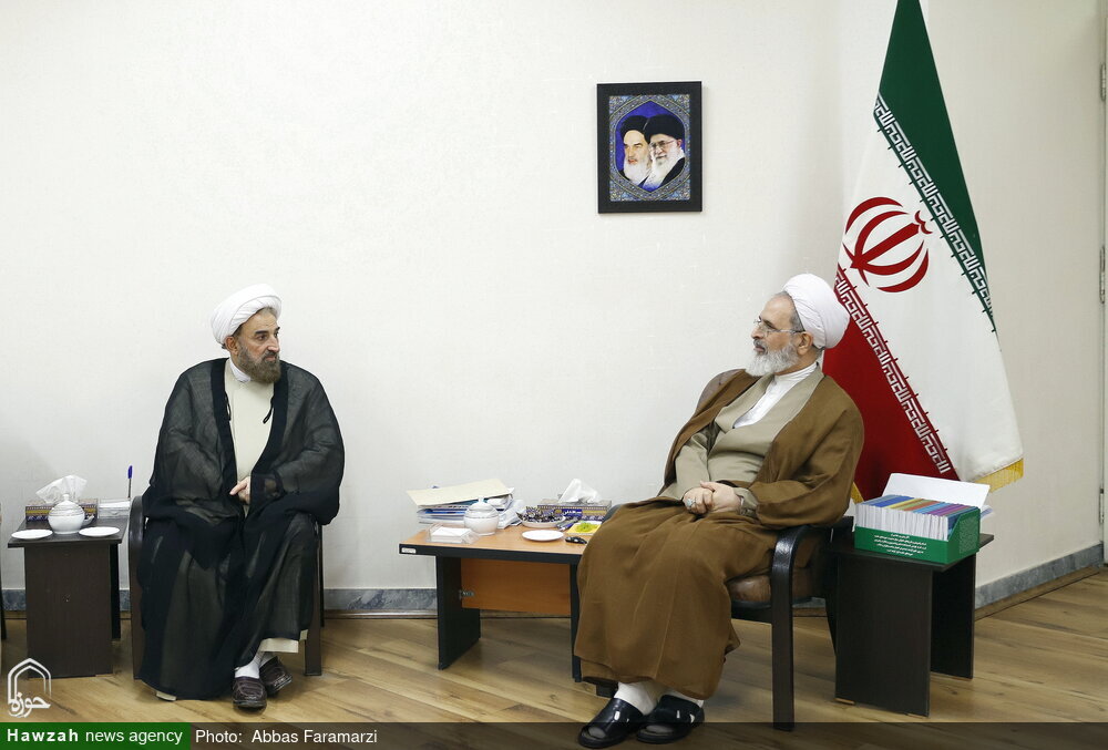 Seminary Head meets with new Iranian ambassador to Vatican