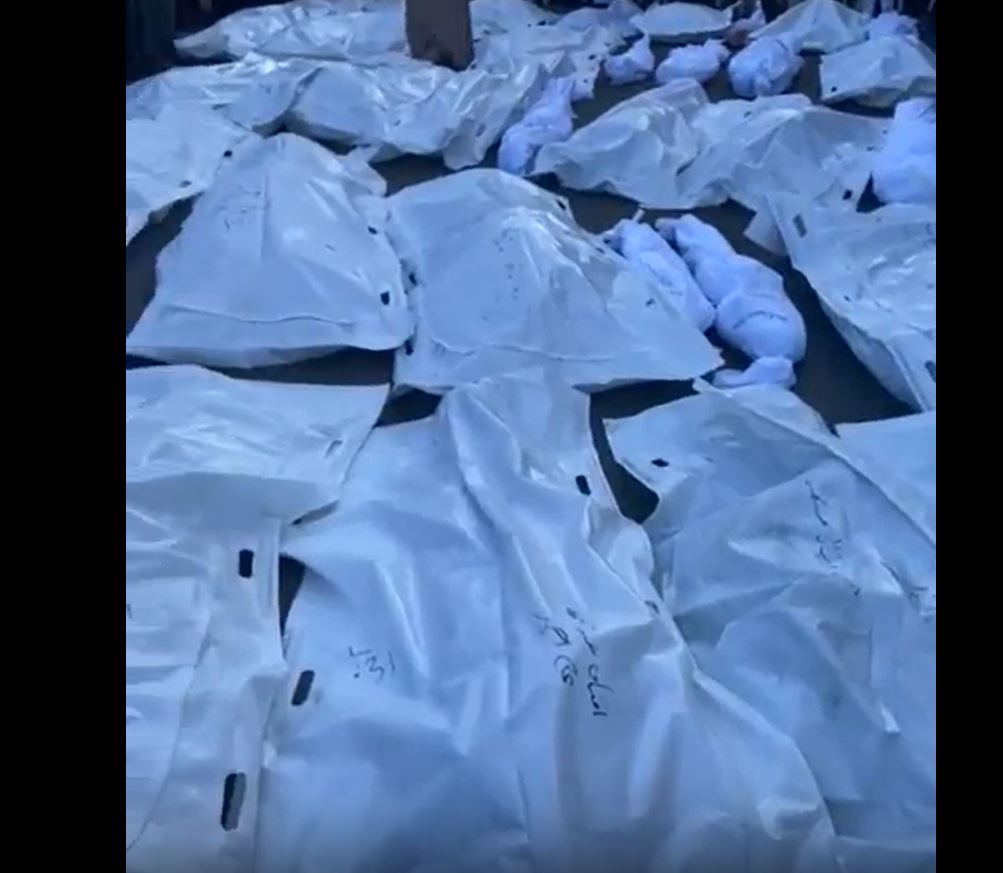 Video: Funerals and dead bodies everywhere in Gaza on 31st day of Israeli genocide 