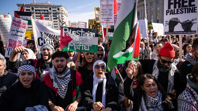 Komisi Eropa Akui Gelombang Unjuk Rasa terhadap Israel Meningkat