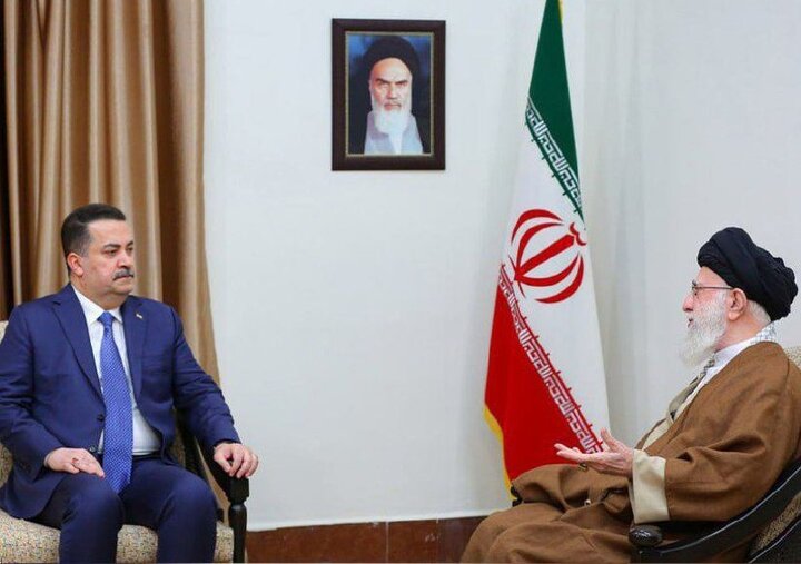 Imam Khamenei receives Iraqi PM in Teharn