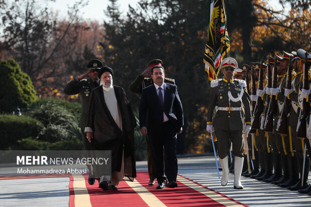 سەرۆک کۆماری ئێران پێشوازی لە شیاع سودانی کرد